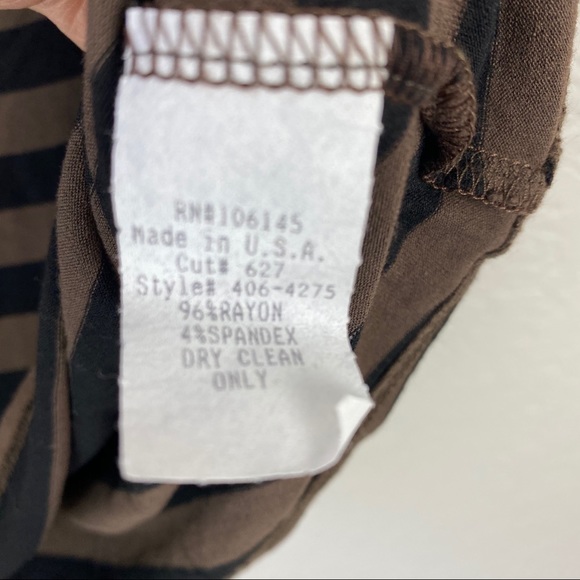 BAILEY 44 Striped Jersey Dress (S) Priced to SELL! - Picture 4 of 4